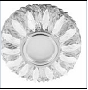 СТ LEDподсв. G5.3 бел. круг светильник CD917 15LED*2835 SMD 4000K, MR16 50W G5.3, прозрачный-матовый, хром
