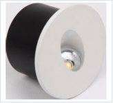 HL958L 1*3W Матхром 4000К 220-240V Лестничный св-к IP20 50шт NEW!!!
