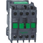Контактор КМг  12А 1НЗ 220В Schneider AC TeSys E SchE LC1E1201M5