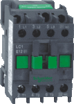 Контактор КМг  32А 1НО 220В Schneider AC TeSys E SchE LC1E3210M5