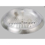 Св. подвес. круг Хром IP20 Isildar Е27 1151 .D=400mm Свет.подвесной ТРЕНД рива потолоч.подвес.2лампы60Вт.d400 h105 1\4сферы