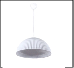 1840/1белый (5) Светильник бытовой потолочный (220V 15W E27)