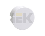 КР  КМ41004 Коробка распаячная для тв.стен d80x40мм (с крышкой) ИЭК #(175/175)