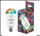 Лампа сд проекционная DISCO RGB 4 Вт, E27, со сменными паттернами, REV Лампа сд проекционная DISCO RGB 4 Вт, E27, со сменными паттернами, REV