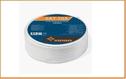 ТВ SAT-703 кабель Vinon SAT 703 100м (бел.)