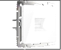 Веркель бел. Роз. комп. RJ45 Werkel _ () / WL01 10 шт./уп