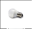 ЛСД Е27 Шар   7,0Вт 4000K 220В G45 лампа светодиодная 42 серия  42LED-G45-7W-230-4000K-E27