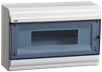 Бокс ЩРВ-П-12 ИЭК PRIME 12мод встр. пласт бел IP41 IEK (1/12)