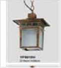 Св.улич. подвес. черн. золото LAMPADA ... YF8010H светильник