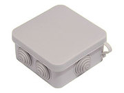 КР   70х70 о/у гл40 Коробка распр 70х70х40мм IP55 серая   IMT35090