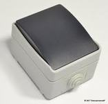 ВСк20-1-0-ФСр Выключатель кнопочный для открытой установки IP54
