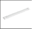 Св. комн. LED линейн.  50Вт 6500K IP20 ECOLA LSHD50ELC 1500x75mm linear IP20 линейный  светильник(замена ЛПО)  220V  1500x75x25 20шт/уп