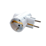 Разветвитель 10А 3гн без 3/К бел IP20  R-3N 4372 IN HOME (1/100)