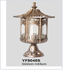 Св.улич. подстав. черн. золото LAMPADA ... YF8045S светильник