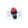 Выключатель-кнопка 250V 1А (2с) ON-OFF красная Micro (PBS-20А) REXANT (1/100) Выключатель-кнопка 250V 1А (2с) ON-OFF красная Micro (PBS-20А) REXANT (1/100)