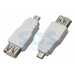 Переходник  гнездо USB-A (Female) - штекер Micro USB (Male)  REXANT (1/50)