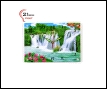 2535-7320 (5) Часы настенные "Водопады"