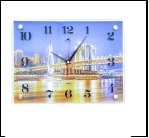 3040-018 (10) Часы настенные "Ночной мост"