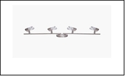 Св-к LED накл. Спот HL783 4*40W Матхром G9 220-240V Потолочный св-к 12шт