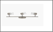 Спот HL782 3*40W Матхром G9 220-240V Потолочный св-к 18шт