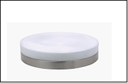 Св. комн. круг мар.хром IP20 HOROZ HL644 .D=225mm   Е27 60W Матхром E27 220-240V Потолочный св-к 10шт