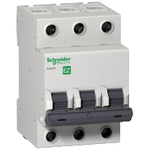 Авт. выкл. 3п  25А  4,5кА тип C EASY Schneider 380В Easy 9,  EZ9F34325