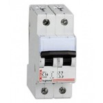 Авт. выкл. 2п 16А 6,0кА тип C DX3 LEG 2- DX автомат (1/1) 407277