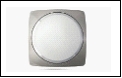 Св. комн. квадр. Хром IP20 BMelectric BM129 .D=270mm Е27 светильник 2*100w 220V хром 10шт