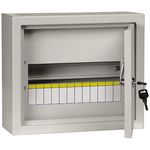 ЩРН мет. 12-1 255х345х130 IP54 серый ИЭК ЩРн-12з-0